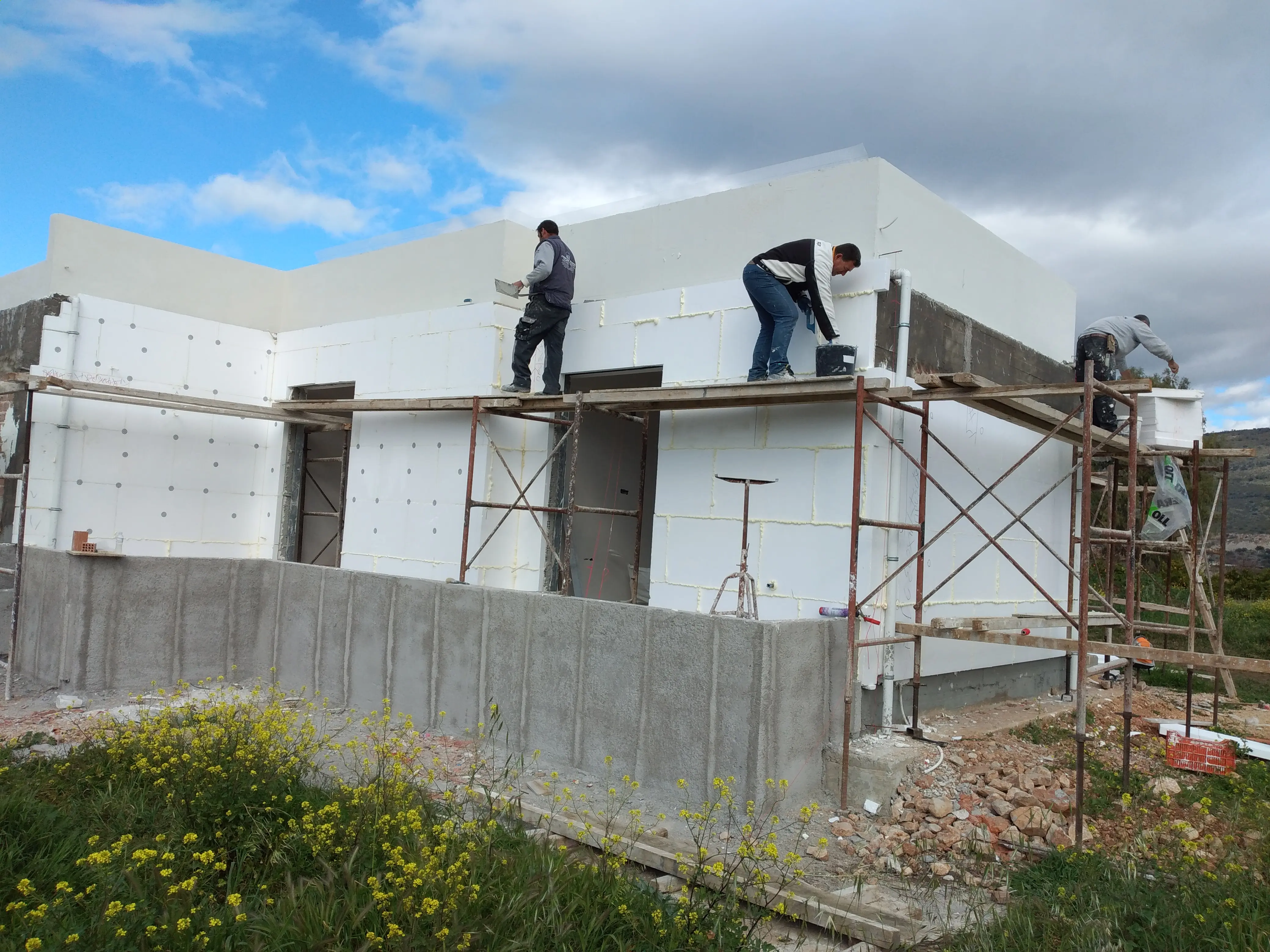 Ισόγεια κατοικία στα Ίρια